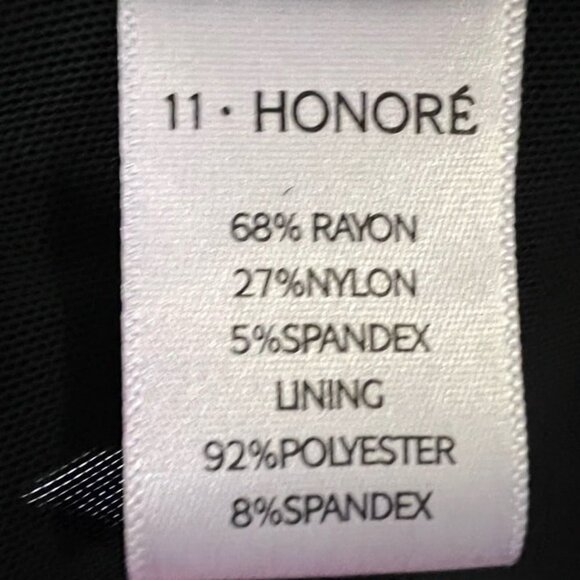 11 Honore Corset Spaghetti Strap Tank Crop Top Black in Plus-Size Size 2 (18/20) - Picture 6 of 8